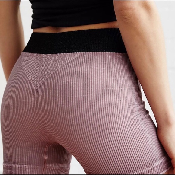 Free People Pants - Soft tight fit Pragna style exercise biker fitness short by Free People - NWOT